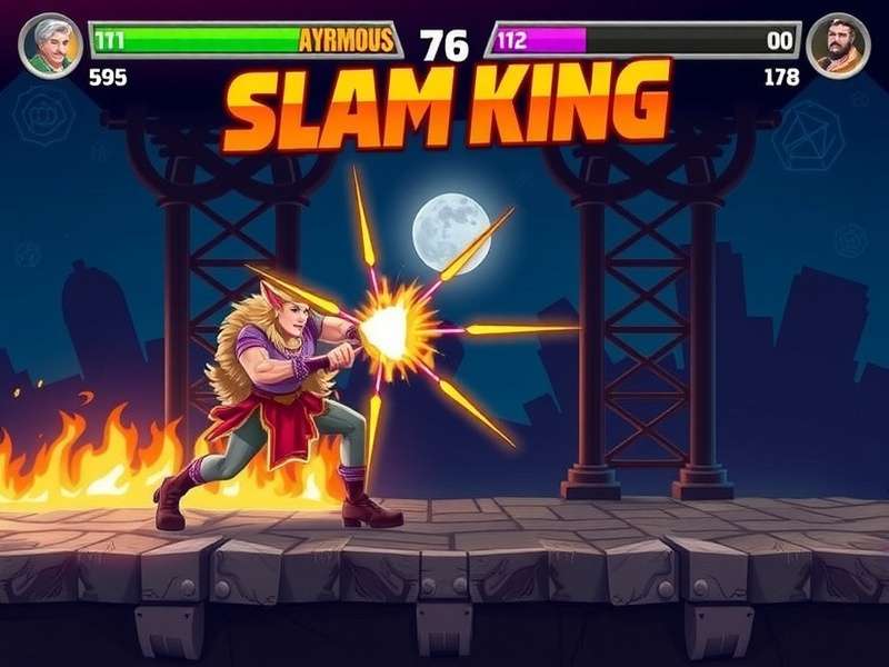 Slam King Gameplay Screenshot